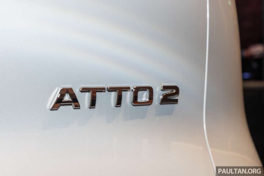 BYD Atto 2 EV launched in Malaysia – one variant with 51.13 kWh battery, 350 km range WLTP; RM100,000 1947391