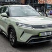 BYD Atto 2 EV launched in Malaysia – one variant with 51.13 kWh battery, 350 km range WLTP; RM100,000