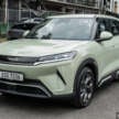 BYD Atto 2 EV launched in Malaysia – one variant with 51.13 kWh battery, 350 km range WLTP; RM100,000
