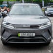 BYD Atto 2 EV launched in Malaysia – one variant with 51.13 kWh battery, 350 km range WLTP; RM100,000