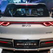 BYD Atto 2 EV launched in Malaysia – one variant with 51.13 kWh battery, 350 km range WLTP; RM100,000