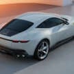 Ferrari Amalfi – facelifted Roma still a V8 petrol with 640 PS, cleaner look, physical steering buttons