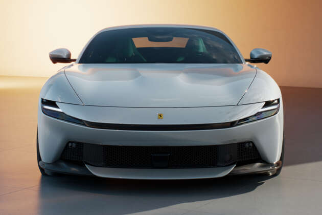 Ferrari Amalfi – facelifted Roma still a V8 petrol with 640 PS, cleaner look, physical steering buttons