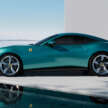 Ferrari Amalfi – facelifted Roma still a V8 petrol with 640 PS, cleaner look, physical steering buttons