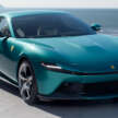 Ferrari Amalfi – facelifted Roma still a V8 petrol with 640 PS, cleaner look, physical steering buttons