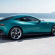 Ferrari Amalfi – facelifted Roma still a V8 petrol with 640 PS, cleaner look, physical steering buttons
