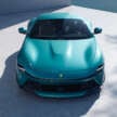 Ferrari Amalfi – facelifted Roma still a V8 petrol with 640 PS, cleaner look, physical steering buttons