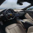 Ferrari Amalfi – facelifted Roma still a V8 petrol with 640 PS, cleaner look, physical steering buttons