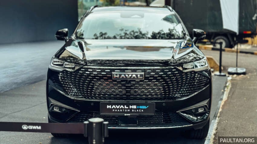 GWM Haval H6 HEV gets new Phantom Black interior, battery warranty increased to 10 yrs, still RM139,800 1950467