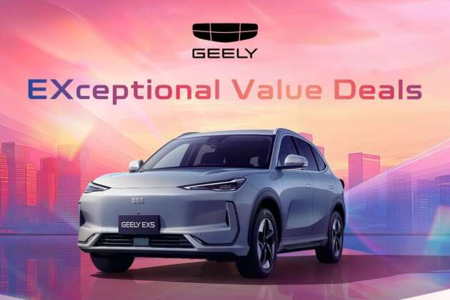 Geely EX5 gets lifetime battery warranty in Indonesia