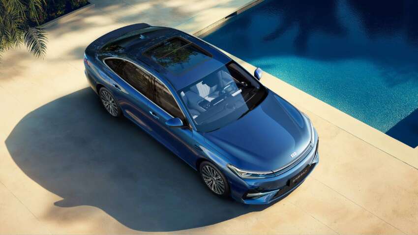 Geely Galaxy A7 PHEV launched in China – 70 km or 150 km EV range, 2,100+ km total range, from RM62k 1939704