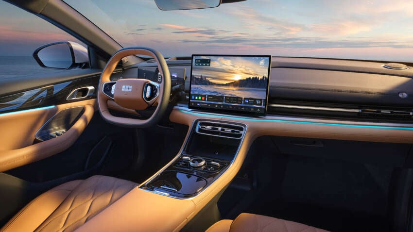 Geely Galaxy A7 PHEV launched in China – 70 km or 150 km EV range, 2,100+ km total range, from RM62k 1939721