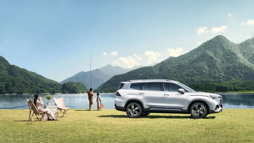 2025 Geely Haoyue L facelift leaked with Proton X50’s 1.5T 4-cylinder – new engine coming to X90 facelift? 1937017