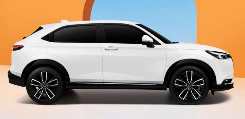 Honda HR-V <em>facelfit</em> 2025 dilancar – bermula RM116k, masih 4 varian, enjin 1.5L NA, Turbo dan hibrid e:HEV 1941474