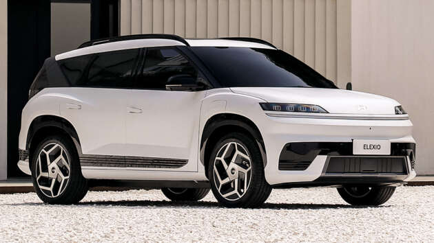 Hyundai Elexio to go on sale in Australia at RM165k – 350 kW charging, 546 km WLTP; coming to Malaysia?