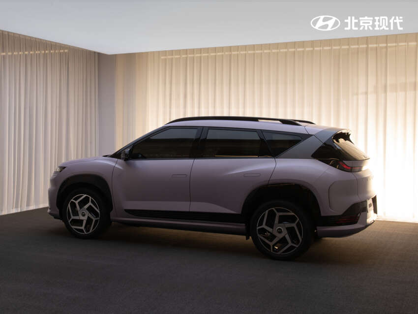 Hyundai Elexio – BYD Atto 3-rivalling C-segment EV SUV for China with 27-inch screen, 700 km range 1937876