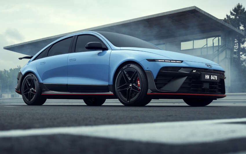 Hyundai Ioniq 6 N – EV super sedan, up to 650 PS, 0-100 km/h 3.2 secs, many improvements over Ioniq 5 N 1939111