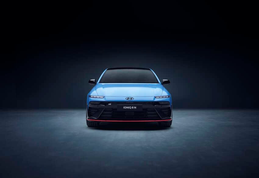 Hyundai Ioniq 6 N – EV super sedan, up to 650 PS, 0-100 km/h 3.2 secs, many improvements over Ioniq 5 N 1939099