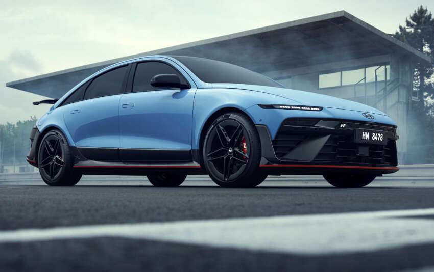 Hyundai Ioniq 6 N didedah – 650 PS/770 Nm; prestasi litar, mod Drift, bunyi & tukaran gear palsu lebih baik 1939351