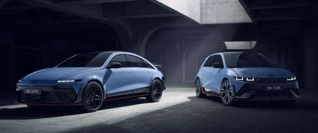 Hyundai Ioniq 6 N didedah – 650 PS/770 Nm; prestasi litar, mod Drift, bunyi & tukaran gear palsu lebih baik