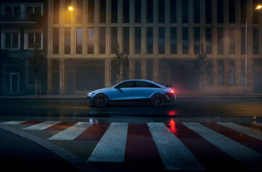 Hyundai Ioniq 6 N didedah – 650 PS/770 Nm; prestasi litar, mod Drift, bunyi & tukaran gear palsu lebih baik 1939346