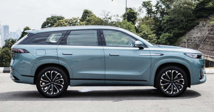 Jaecoo J8 launched in Malaysia – D-segment SUV, CKD, 2.0T, 5-seater 2WD and 6-seater AWD, fr RM179k 1942586