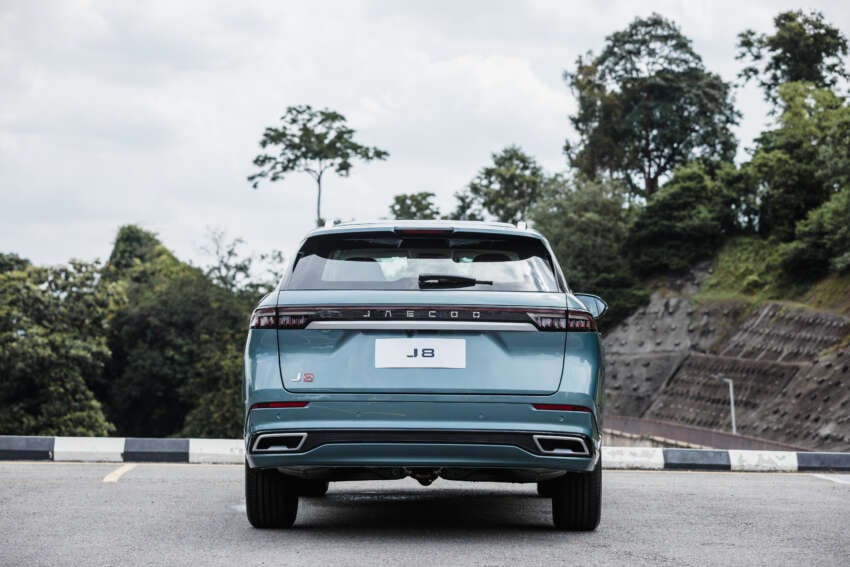 Jaecoo J8 launched in Malaysia – D-segment SUV, CKD, 2.0T, 5-seater 2WD and 6-seater AWD, fr RM179k 1942605