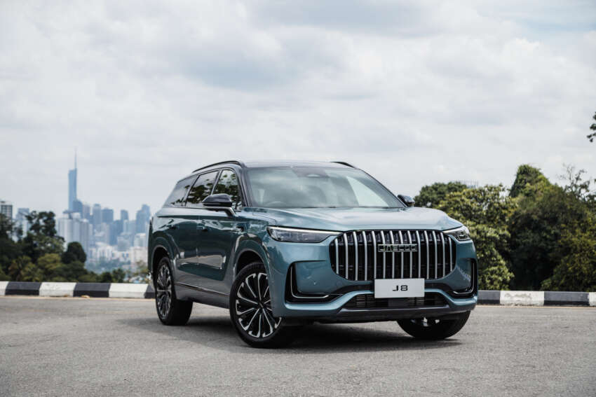 Jaecoo J8 launched in Malaysia – D-segment SUV, CKD, 2.0T, 5-seater 2WD and 6-seater AWD, fr RM179k 1942714