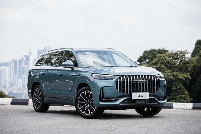 Jaecoo J8 launched in Malaysia – D-segment SUV, CKD, 2.0T, 5-seater 2WD and 6-seater AWD, fr RM179k 1942719