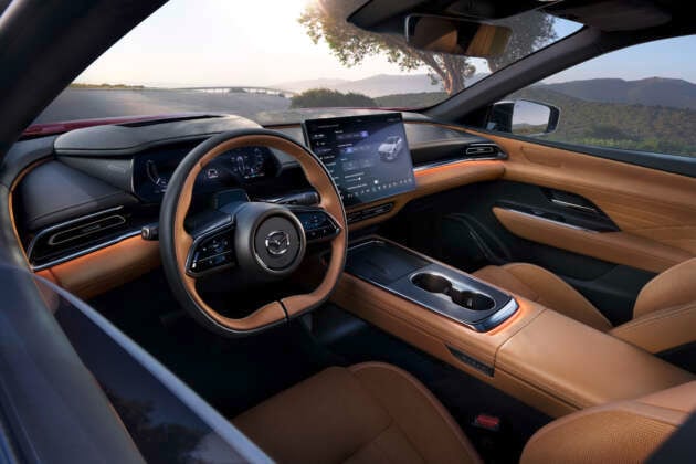 Mazda 6e from RM224k in Europe, more expensive than Tesla Model 3 – up to 258 PS, 552 km WLTP range