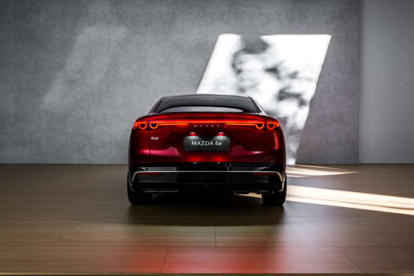 Mazda 6e from RM224k in Europe, more expensive than Tesla Model 3 – up to 258 PS, 552 km WLTP range 1938361