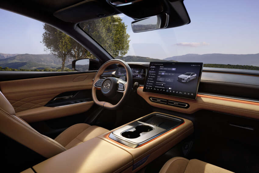 Mazda 6e from RM224k in Europe, more expensive than Tesla Model 3 – up to 258 PS, 552 km WLTP range 1938032