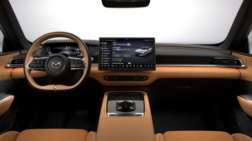 Mazda 6e from RM224k in Europe, more expensive than Tesla Model 3 – up to 258 PS, 552 km WLTP range 1938422