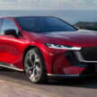 Mazda 6e from RM224k in Europe, more expensive than Tesla Model 3 – up to 258 PS, 552 km WLTP range