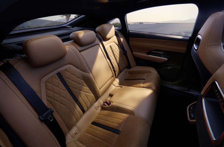 Mazda 6e from RM224k in Europe, more expensive than Tesla Model 3 – up to 258 PS, 552 km WLTP range 1938034