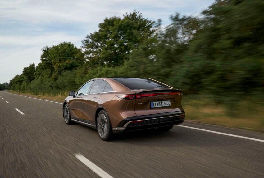 Mazda 6e from RM224k in Europe, more expensive than Tesla Model 3 – up to 258 PS, 552 km WLTP range 1938042