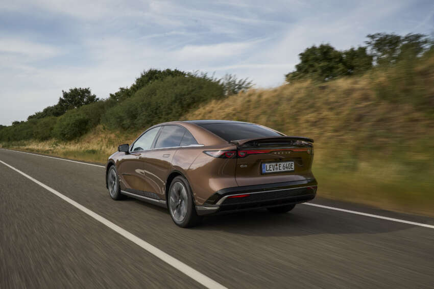 Mazda 6e from RM224k in Europe, more expensive than Tesla Model 3 – up to 258 PS, 552 km WLTP range 1938043