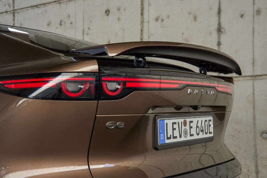 Mazda 6e from RM224k in Europe, more expensive than Tesla Model 3 – up to 258 PS, 552 km WLTP range 1938045