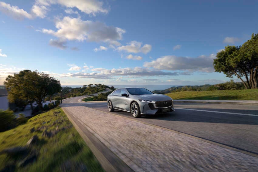 Mazda 6e from RM224k in Europe, more expensive than Tesla Model 3 – up to 258 PS, 552 km WLTP range 1938016