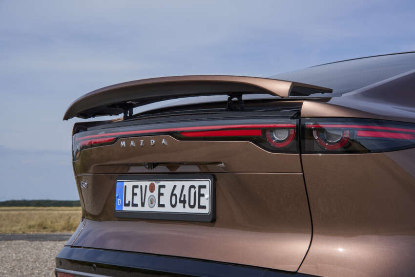 Mazda 6e from RM224k in Europe, more expensive than Tesla Model 3 – up to 258 PS, 552 km WLTP range 1938056