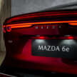Mazda 6e from RM224k in Europe, more expensive than Tesla Model 3 – up to 258 PS, 552 km WLTP range