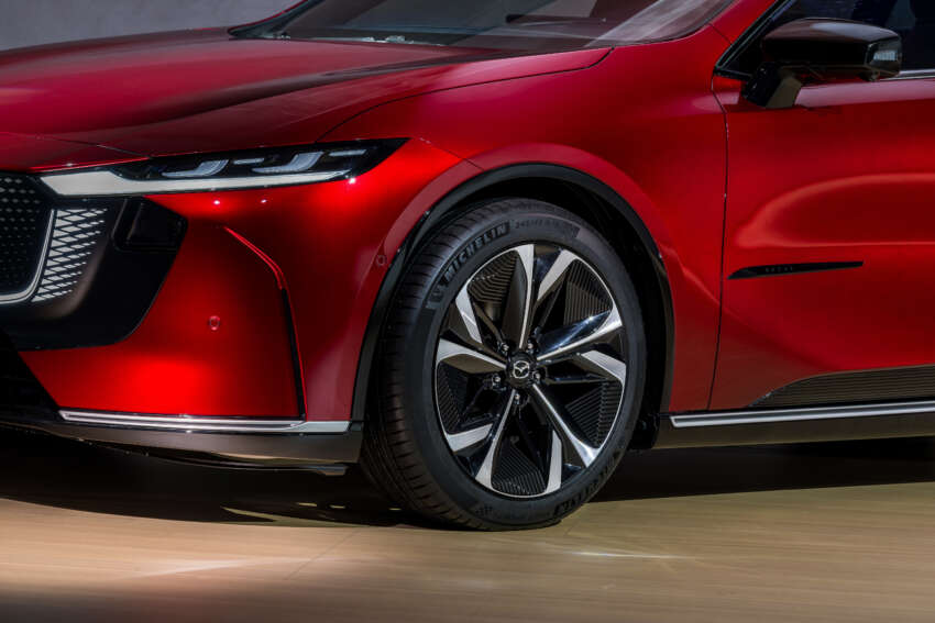 Mazda 6e from RM224k in Europe, more expensive than Tesla Model 3 – up to 258 PS, 552 km WLTP range 1938094