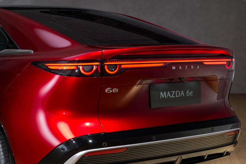 Mazda 6e from RM224k in Europe, more expensive than Tesla Model 3 – up to 258 PS, 552 km WLTP range 1938115