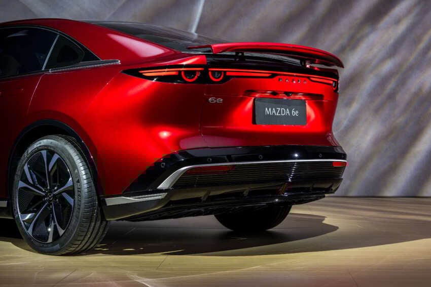 Mazda 6e from RM224k in Europe, more expensive than Tesla Model 3 – up to 258 PS, 552 km WLTP range 1938120