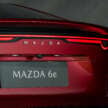 Mazda 6e from RM224k in Europe, more expensive than Tesla Model 3 – up to 258 PS, 552 km WLTP range