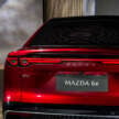Mazda 6e from RM224k in Europe, more expensive than Tesla Model 3 – up to 258 PS, 552 km WLTP range