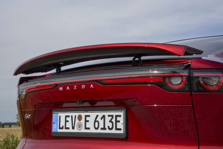 Mazda 6e from RM224k in Europe, more expensive than Tesla Model 3 – up to 258 PS, 552 km WLTP range 1938179