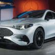 2025 Mercedes-Benz CLA Shooting Brake – EV first, CLA250+, CLA350 4Matic, bigger all-round than before