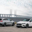 2025 Mercedes-Benz CLA Shooting Brake – EV first, CLA250+, CLA350 4Matic, bigger all-round than before