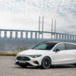 2025 Mercedes-Benz CLA Shooting Brake – EV first, CLA250+, CLA350 4Matic, bigger all-round than before